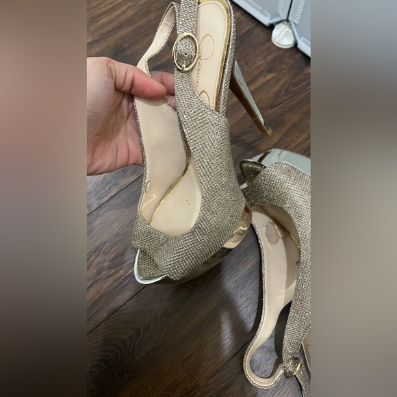 Jessica simpson platform heel sandal - Picture 5 of 5